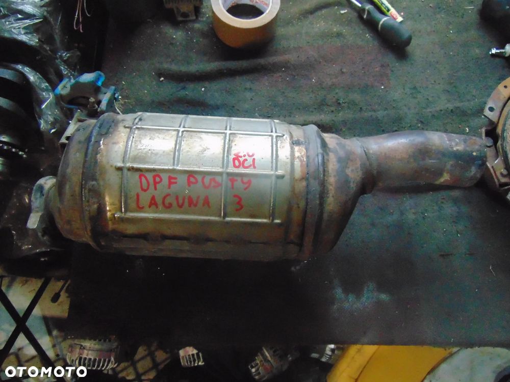 DPF Laguna 3 2,0 DCI Pusty - 1