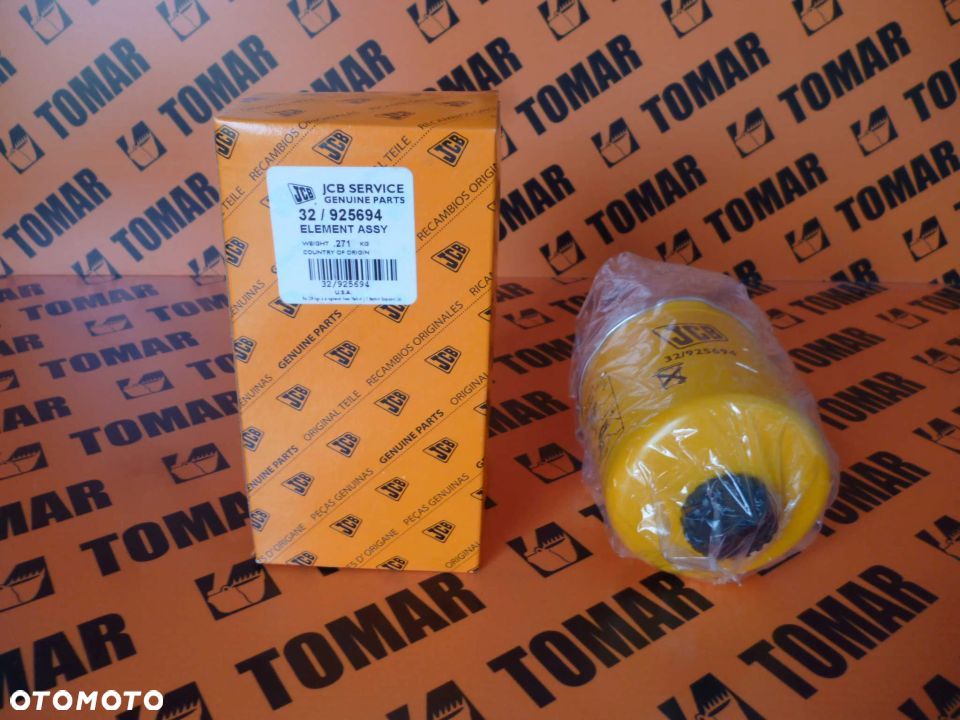 Filtr paliwa 531, 541, 540, 3CX, 4CX - CZĘŚCI JCB 32/925694 ORG - 3