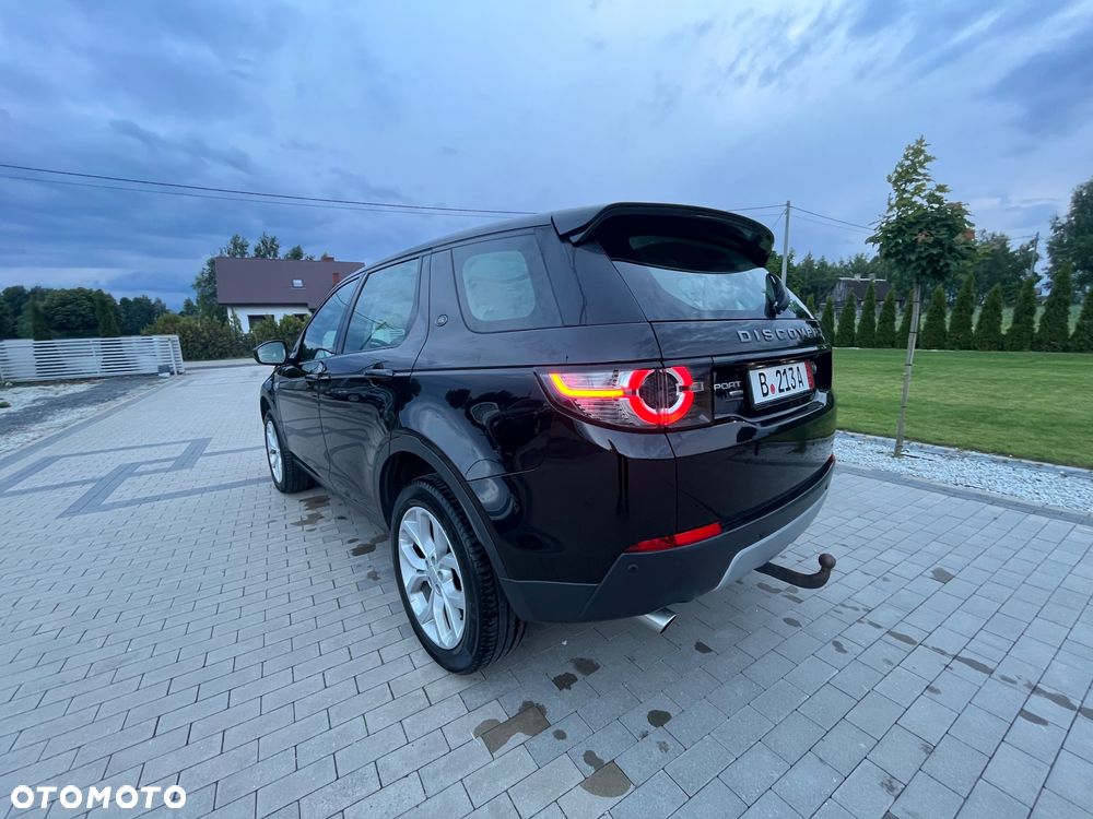 Land Rover Discovery Sport TD4 HSE - 7