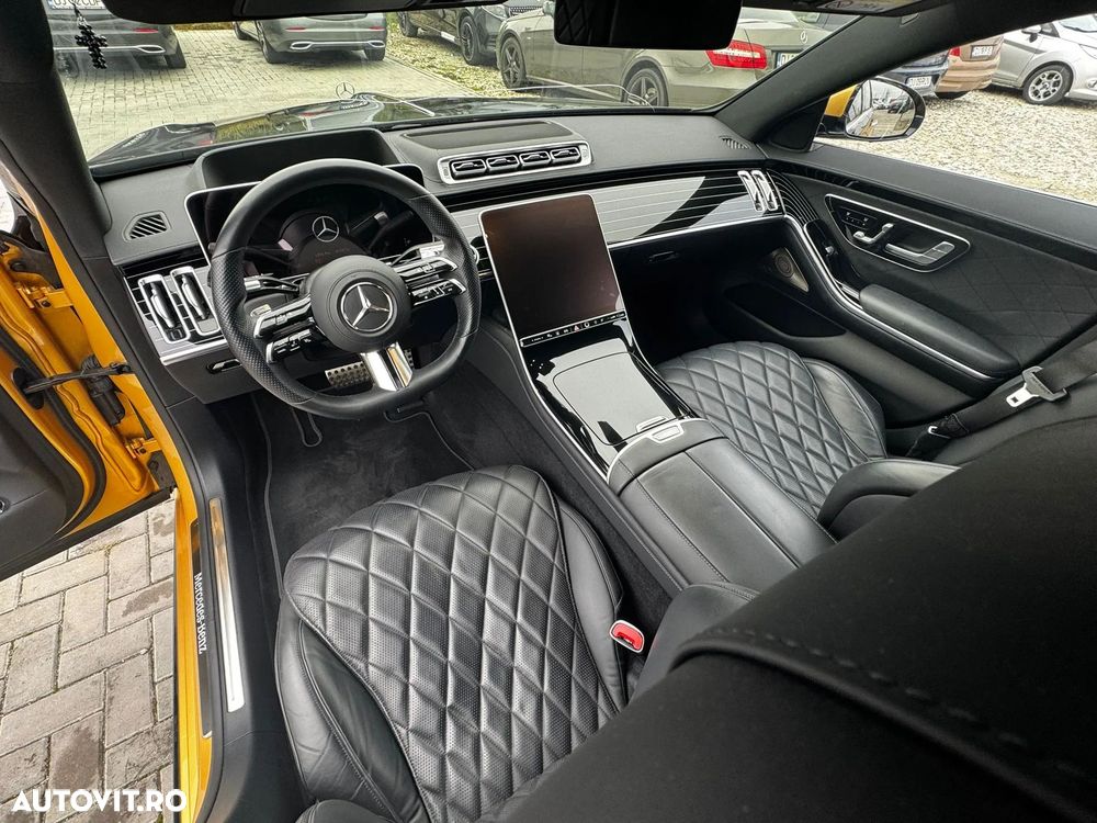 Mercedes-Benz S Maybach 580 4MATIC Long MHEV - 6