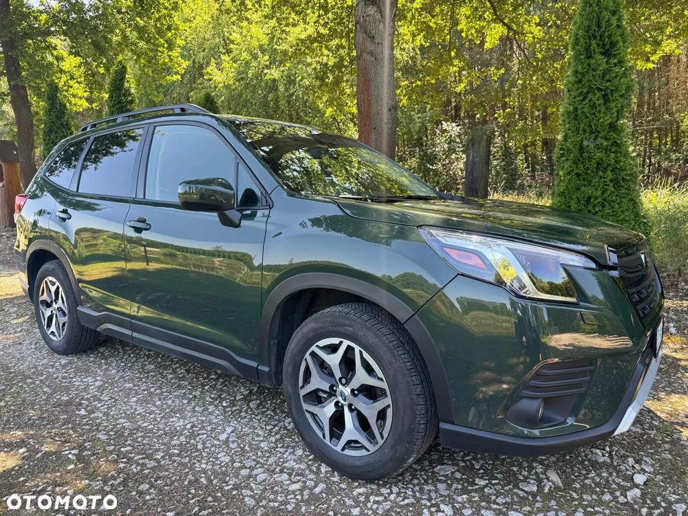 Subaru Forester - 1