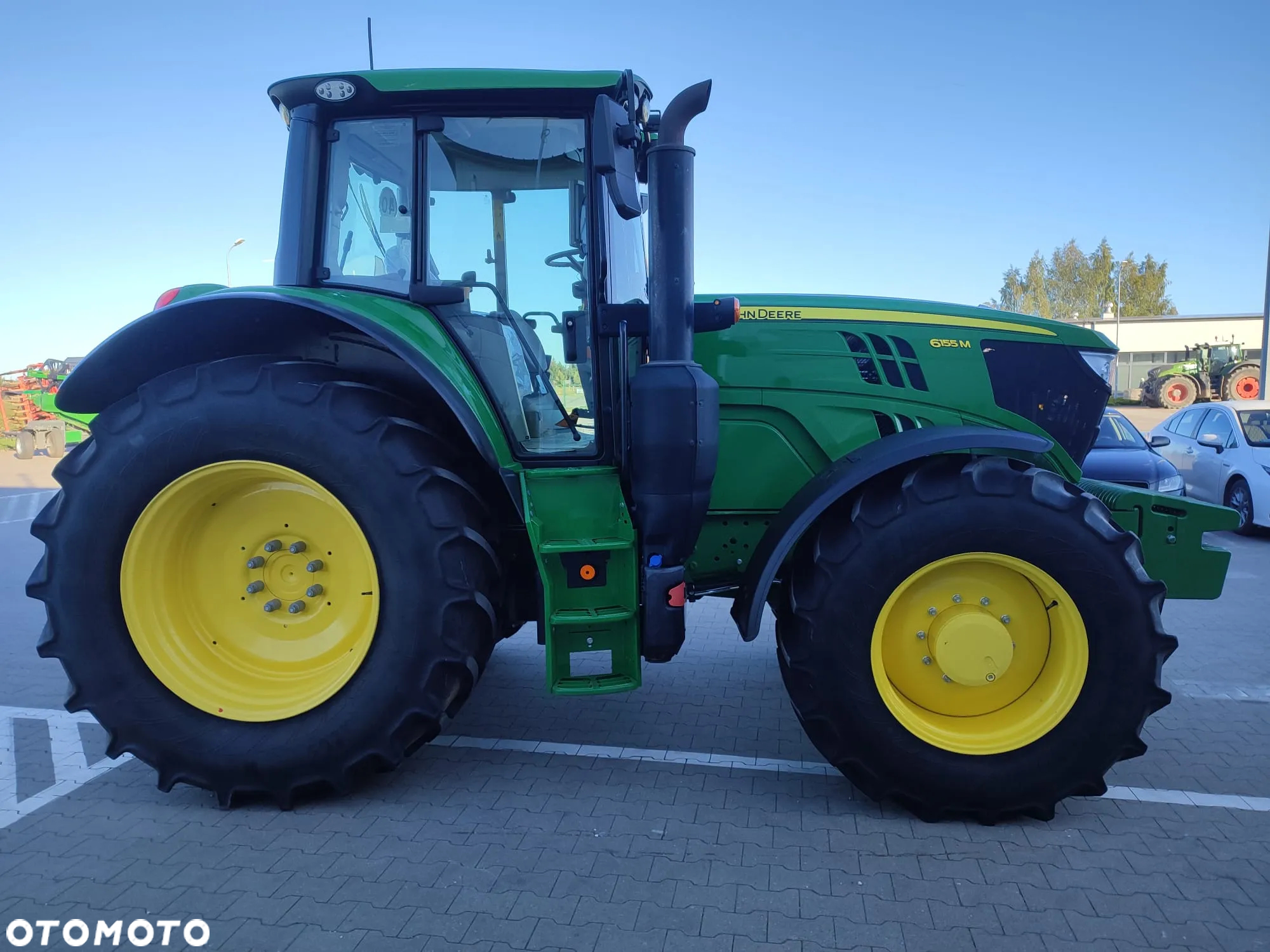 John Deere 6155M - 10