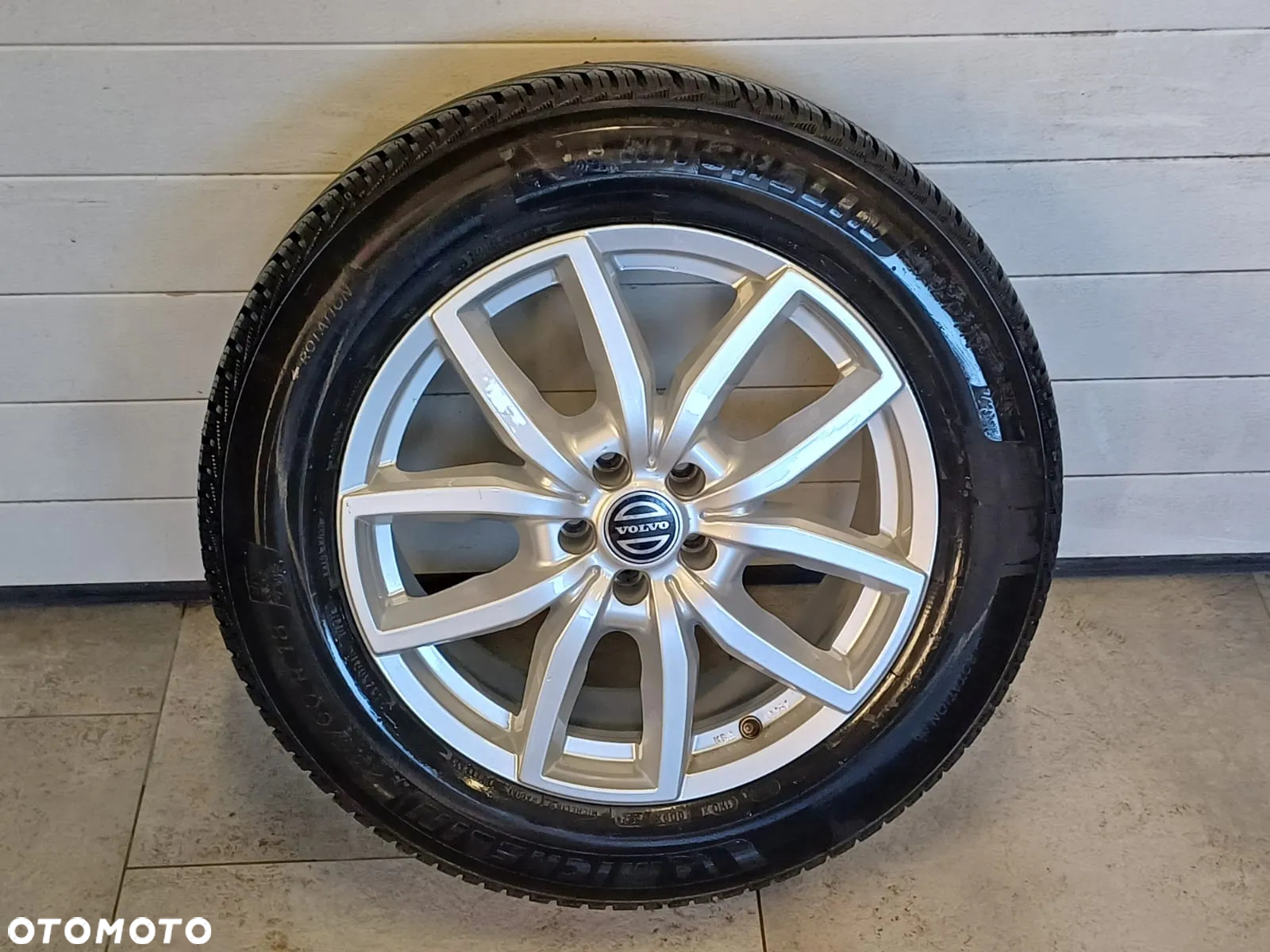NR 611 Koła Zimowe Alufelgi Volvo XC60 235/60/18 Michelin Alpin 7, Bieżnik 8mm - 3