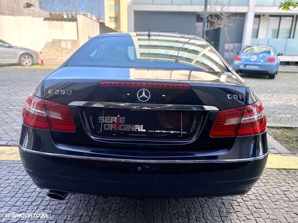 Mercedes-Benz E 250 CDi Elegance BlueEfficiency Auto - 8