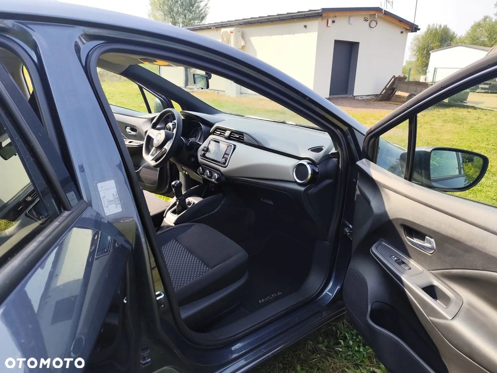 Nissan Micra IG-T 100 Visia - 11