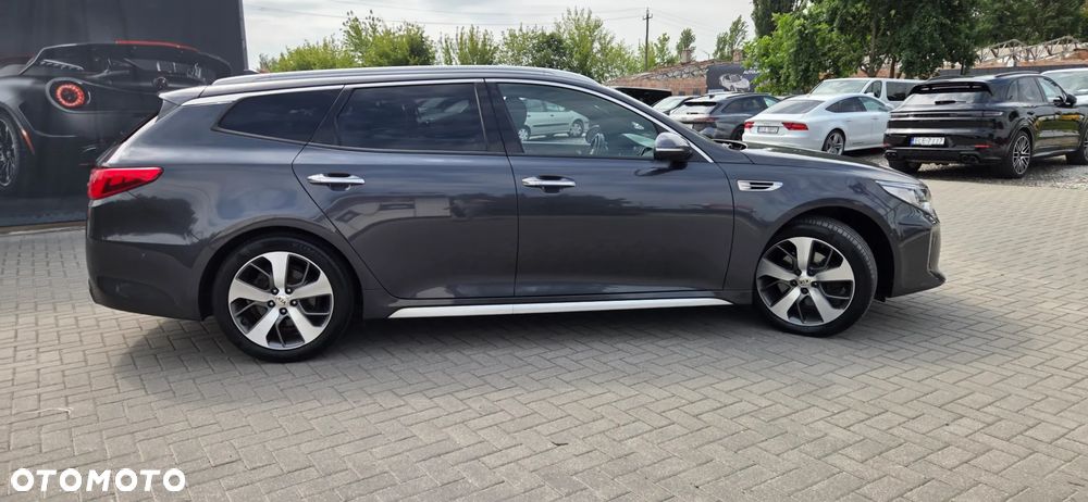 Kia Optima Sportswagon 1.7 CRDI DCT GT Line - 14