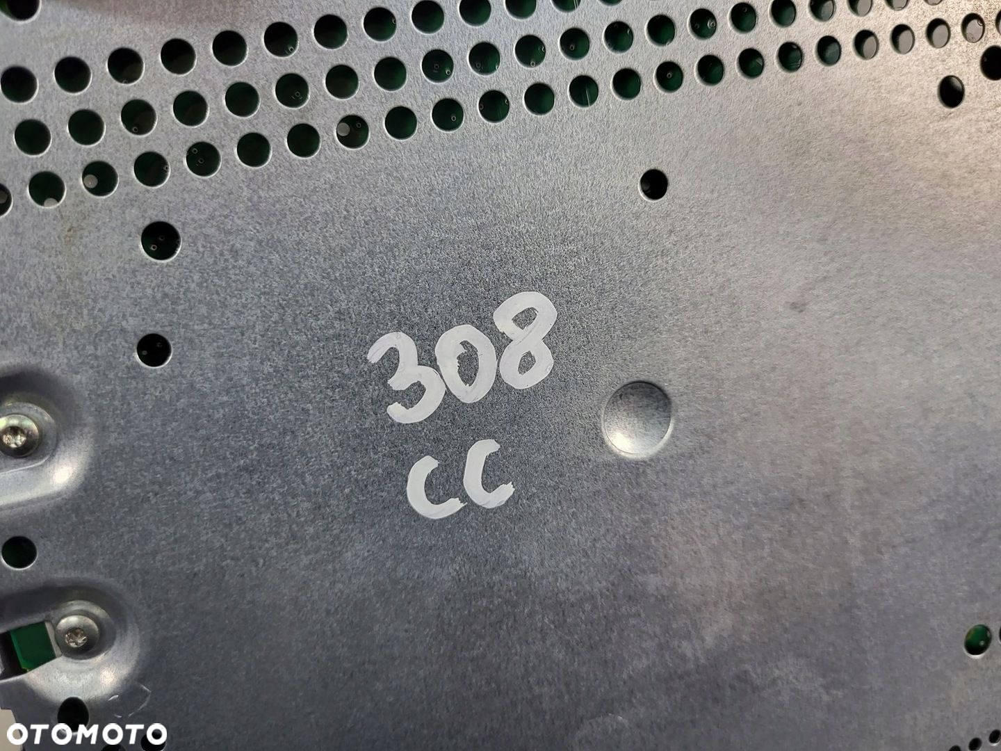 PEUGEOT 308 CC RADIO ODTWARZACZ CD KOD POD VIN - 11