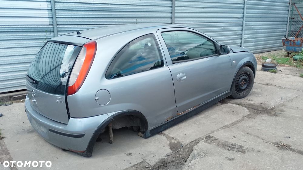 Tylko Części Opel Corsa C FL 1.3 CDTI 70KM 51kW z13dt hb 3d 03r-06r Lakier 4AU / Z163 - 6