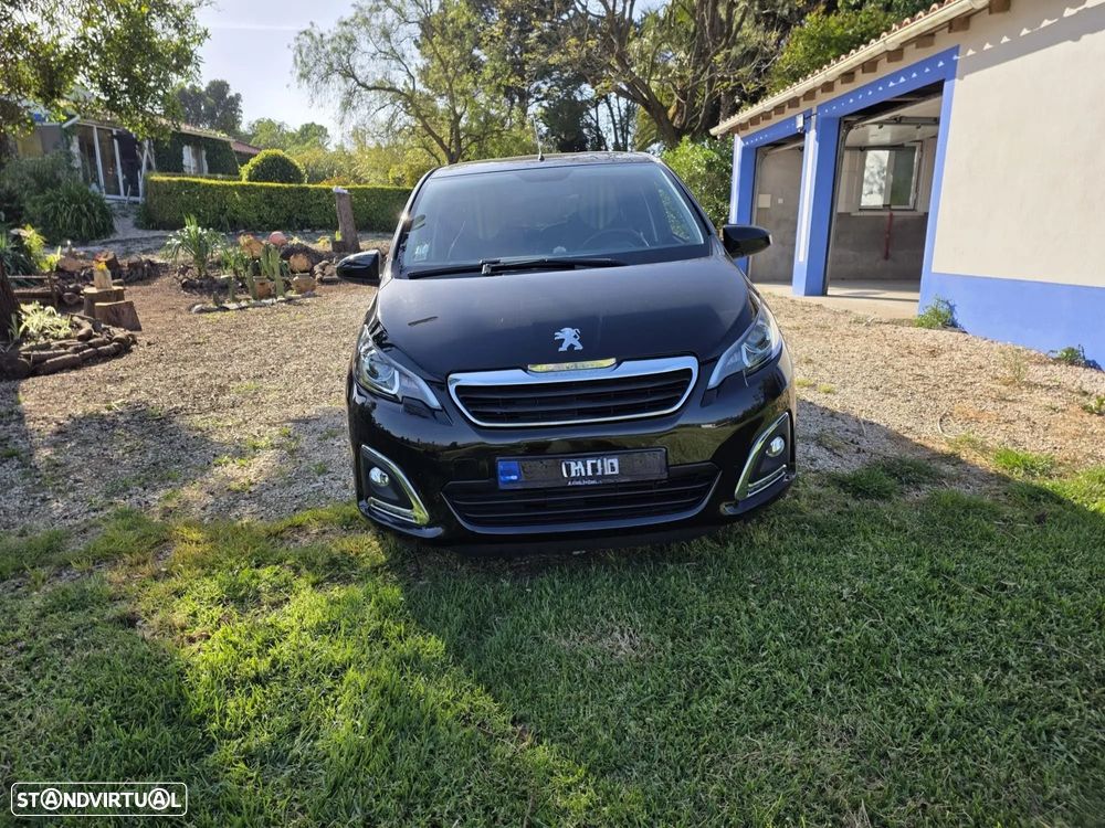 Peugeot 108 1.0 VTi Allure - 5