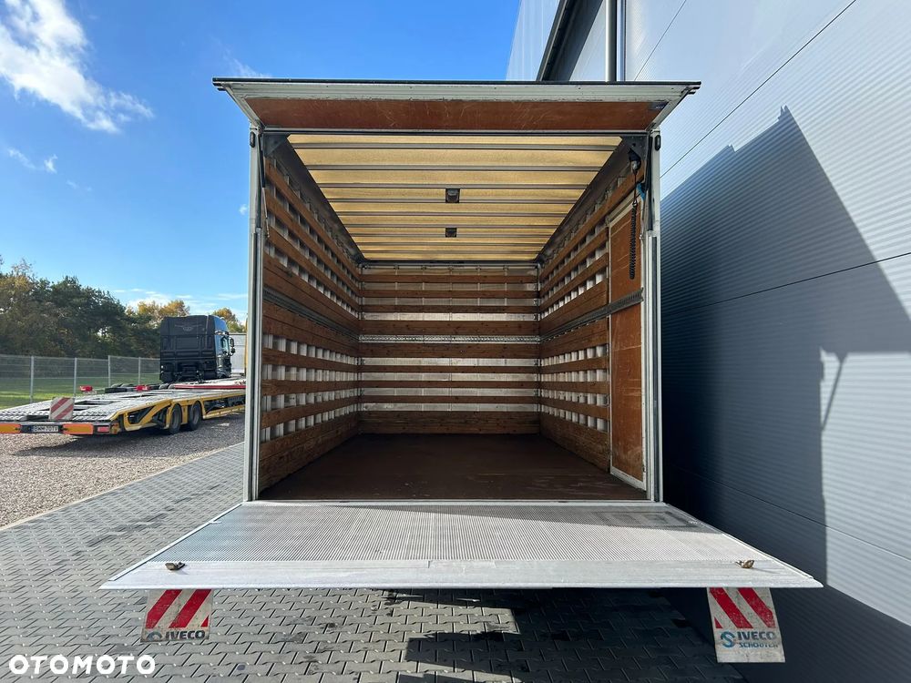 Iveco Daily 50C15 35C15 3.0 HPI Kontener 9 palet + winda 750kg **SERWIS**Sprowadzony**Niski Przebieg** - 8