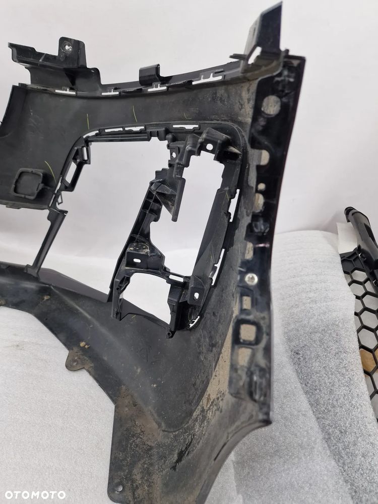 PEUGEOT EXPERT TRAVELLER / CITROEN JUMPY SPACETOURER 16- ZDERZAK PRZEDNI PRZÓD , KOLOR CZARNY METALIK , NR 9811778077 , NR AUKCJI NZ1045 - 24