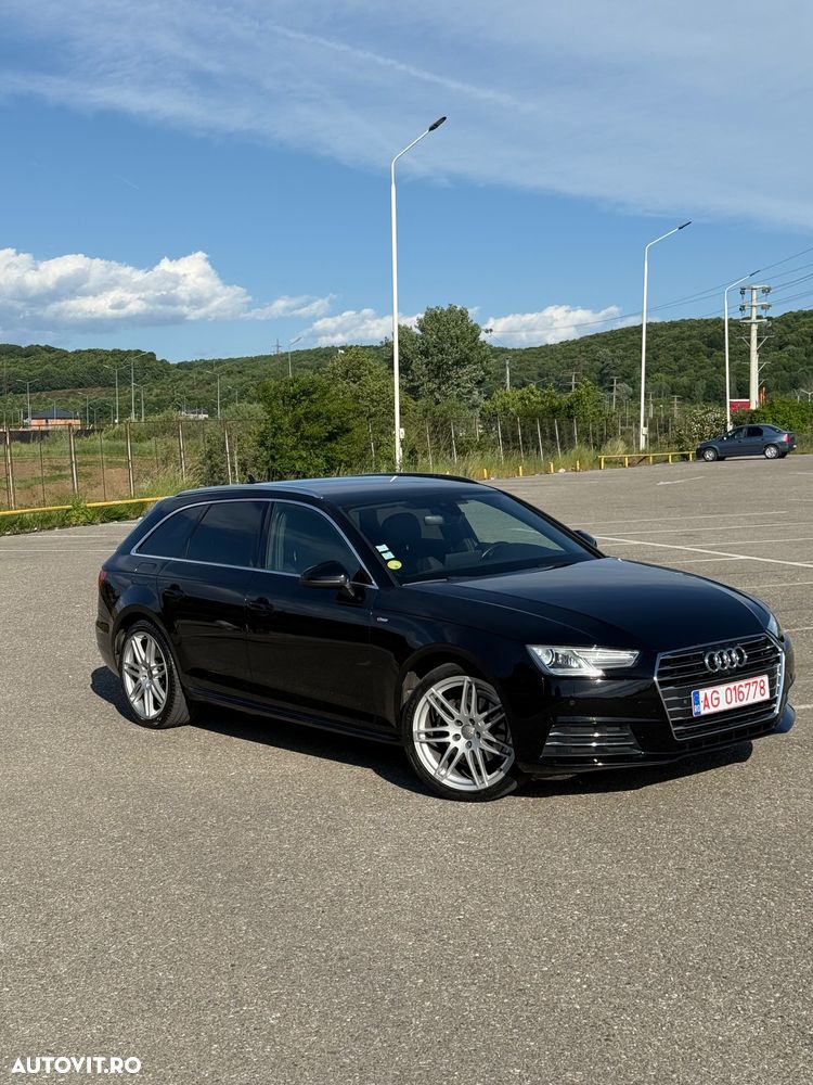 Audi A4 2.0 TDI ultra S tronic - 1