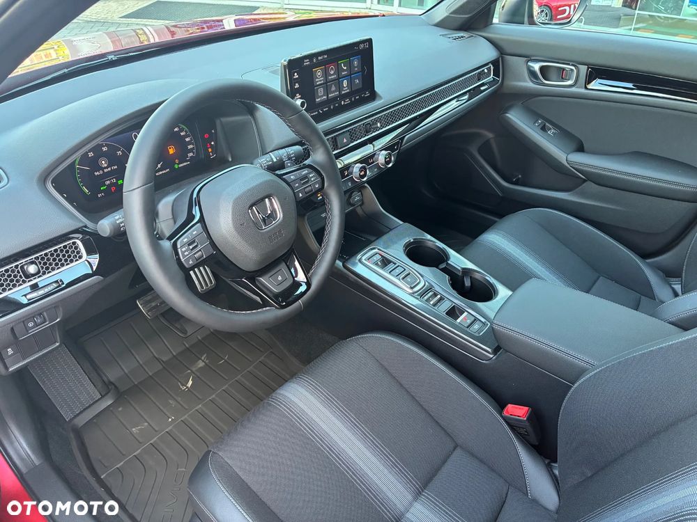Honda Civic 2.0 i-MMD Sport BSI CVT - 17