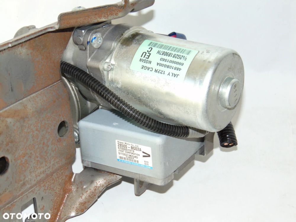 EUROPA elektryczna pompa wspomagania wspomaganie 48810BG00A 28500-BG02A Nissan Micra K12 III FL lift 07-10r - 12