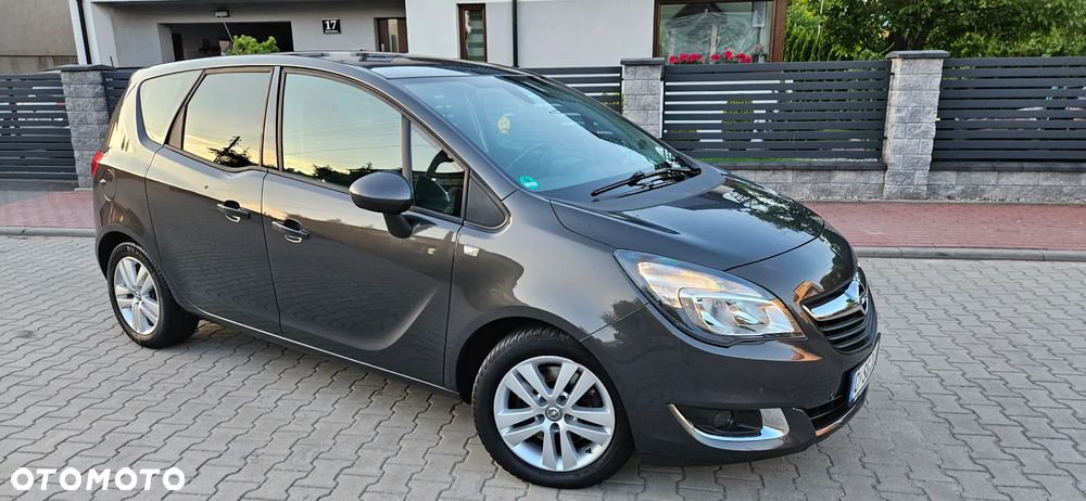 Opel Meriva 1.4 Design Edition - 4