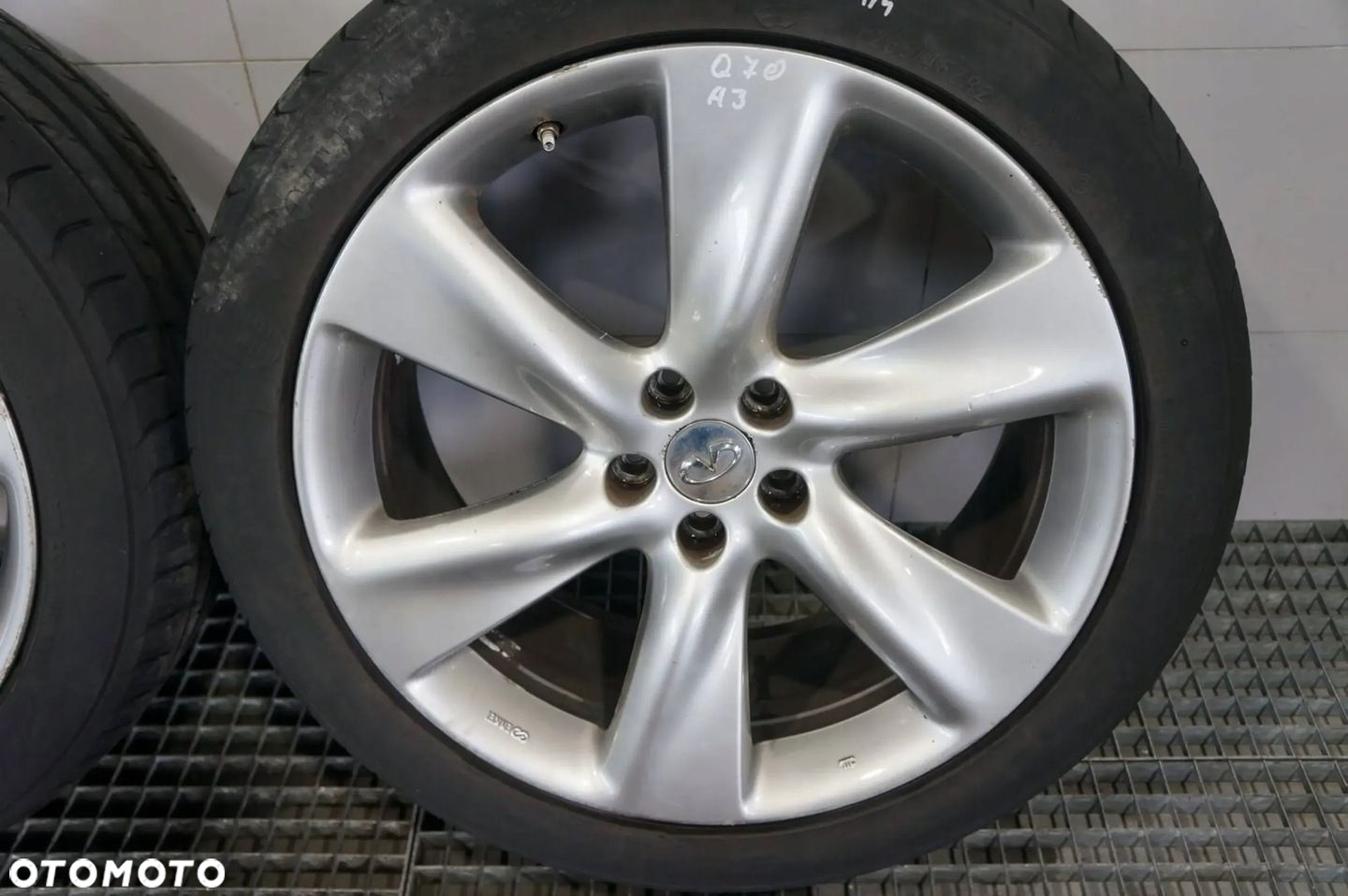 FELGI ALUFELGI KOŁA 5X114,3 R21 21" INFINITI FX II QX70 - 11