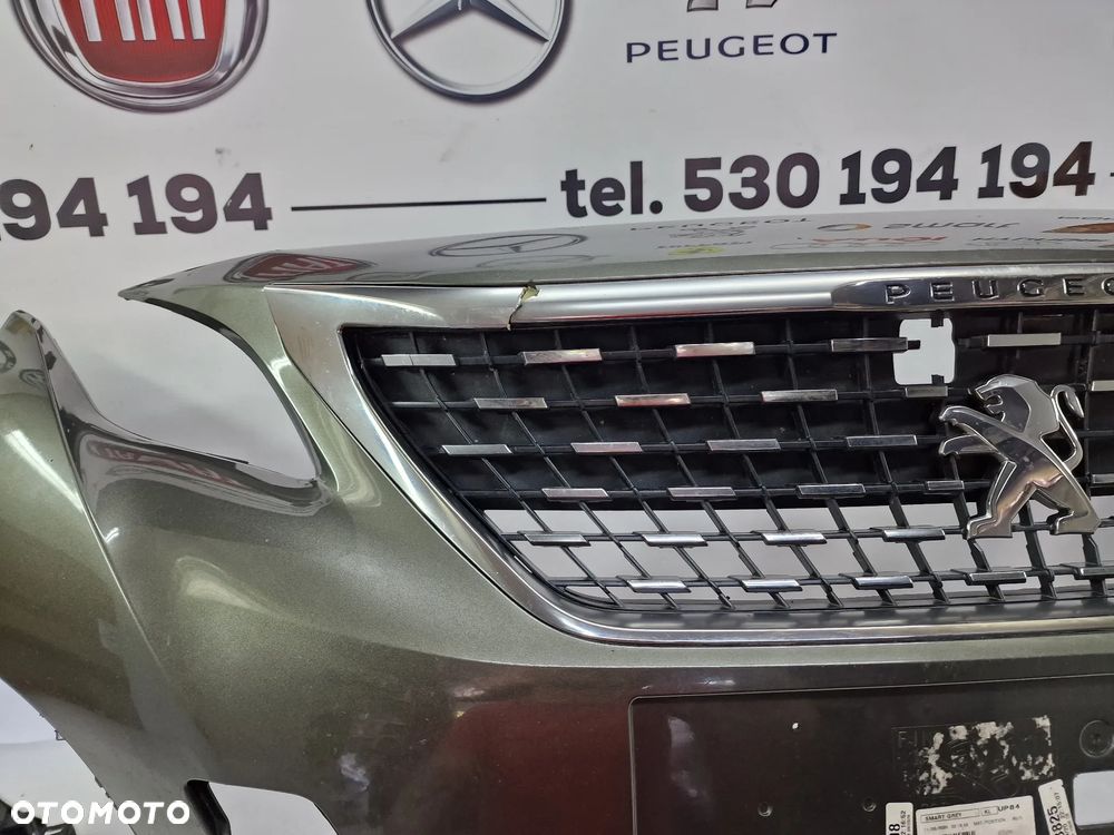 PEUGEOT 3008 / 5008 II GT / GT-LINE 16- ZDERZAK PRZEDNI PRZÓD NA 6X PDC + ATRAPA / GRILL , NR 9815499077 , NR AUKCJI NZ1051 - 11