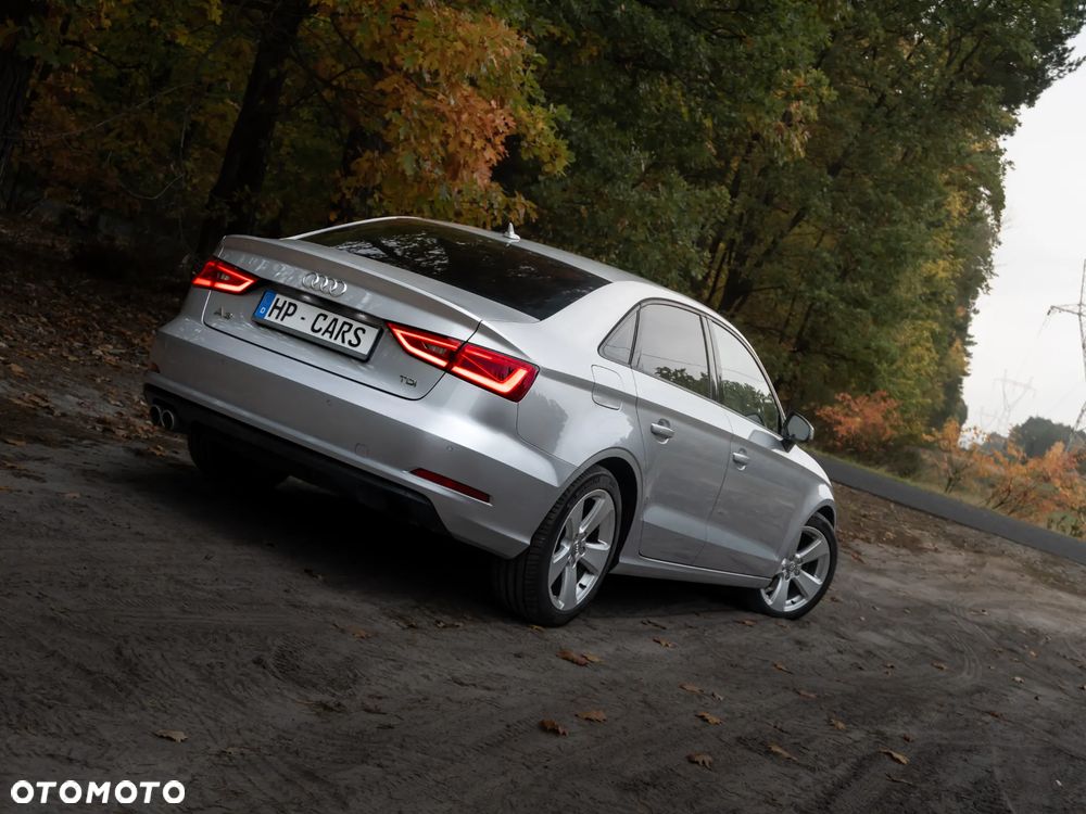 Audi A3 Limousine 2015 photo 3