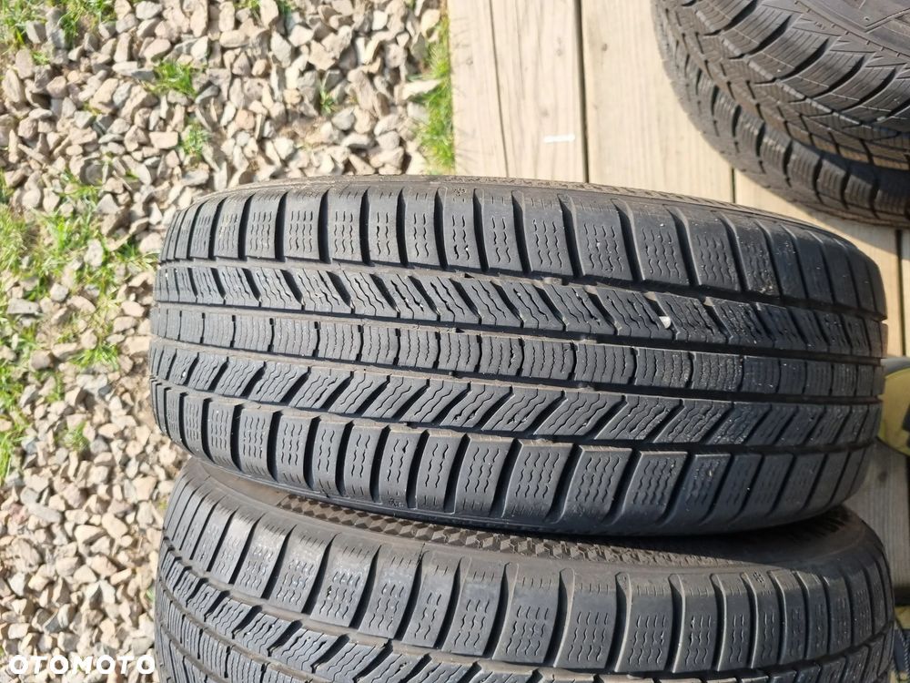 Opony Continental WinterContact TS870P 205/55R17 95V 2022r,6,5mmx2 bdb stan - 3