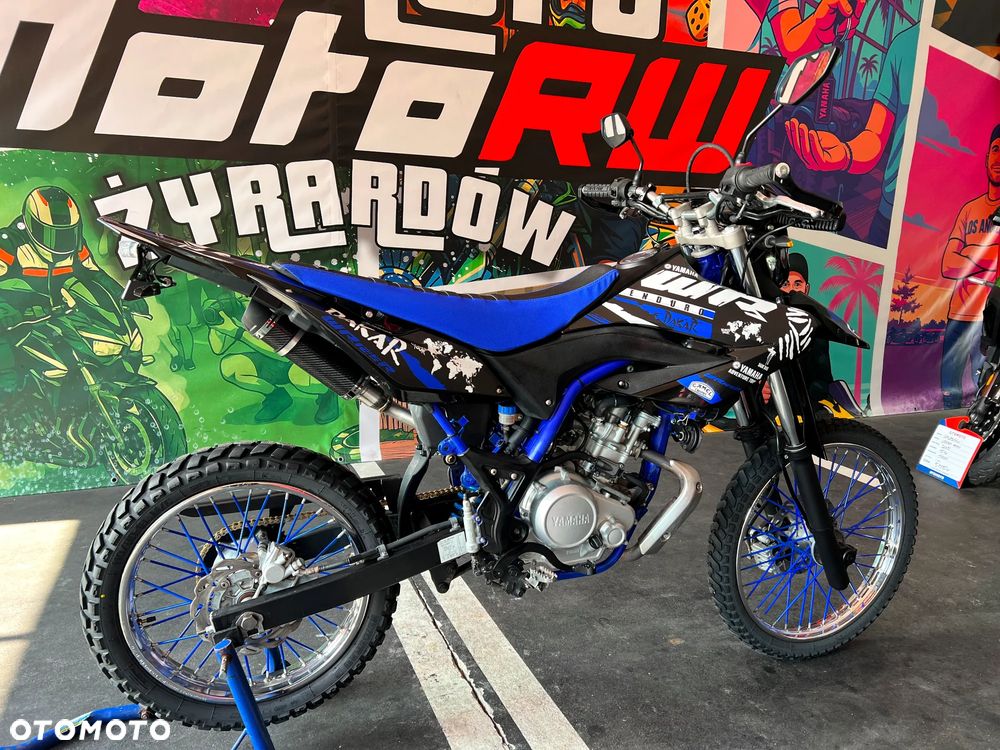 Yamaha WR - 8