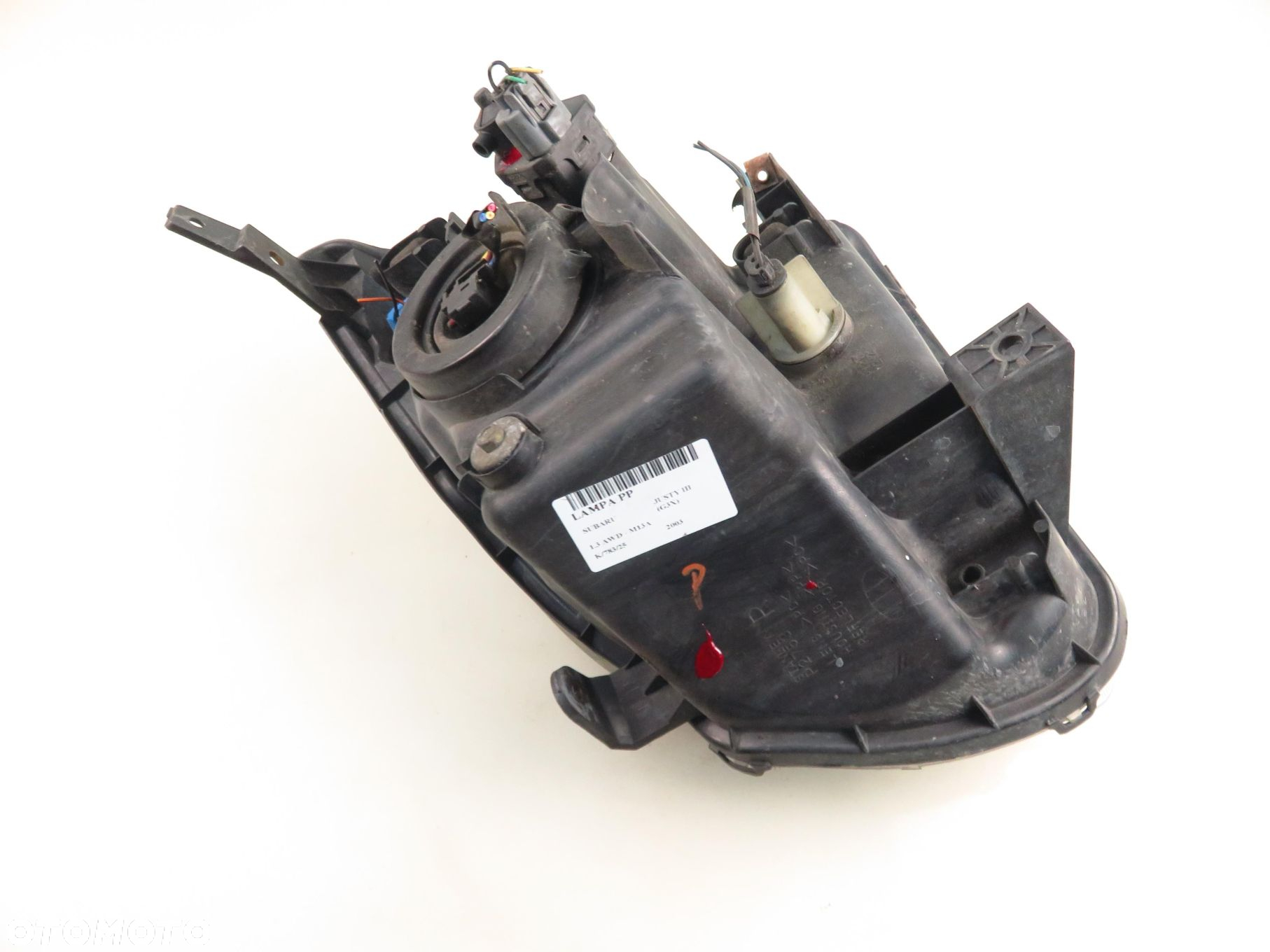 LAMPA PRAWA PRZEDNIA SUBARU JUSTY III (G3X) - 5