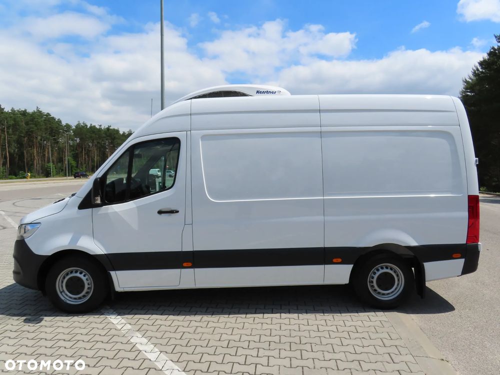 Mercedes-Benz Sprinter 316 CDI 2.2 CDI 163 KM 7G-TRONIC PLUS AUTOMAT Kerstner* Chłodnia -20*C 3168 mm Dł. Furgon Blaszak, Wysoki Dach, Rozstaw Osi 3665 mm Kg Ładowność 1349 Kg Stan Jak Nowy Gotowy Polecam - 6