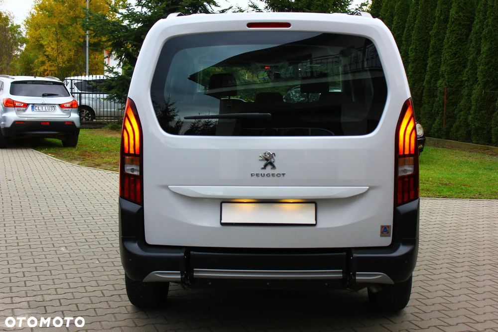 Peugeot Rifter N1 BlueHDI 100 L2 Allure - 14