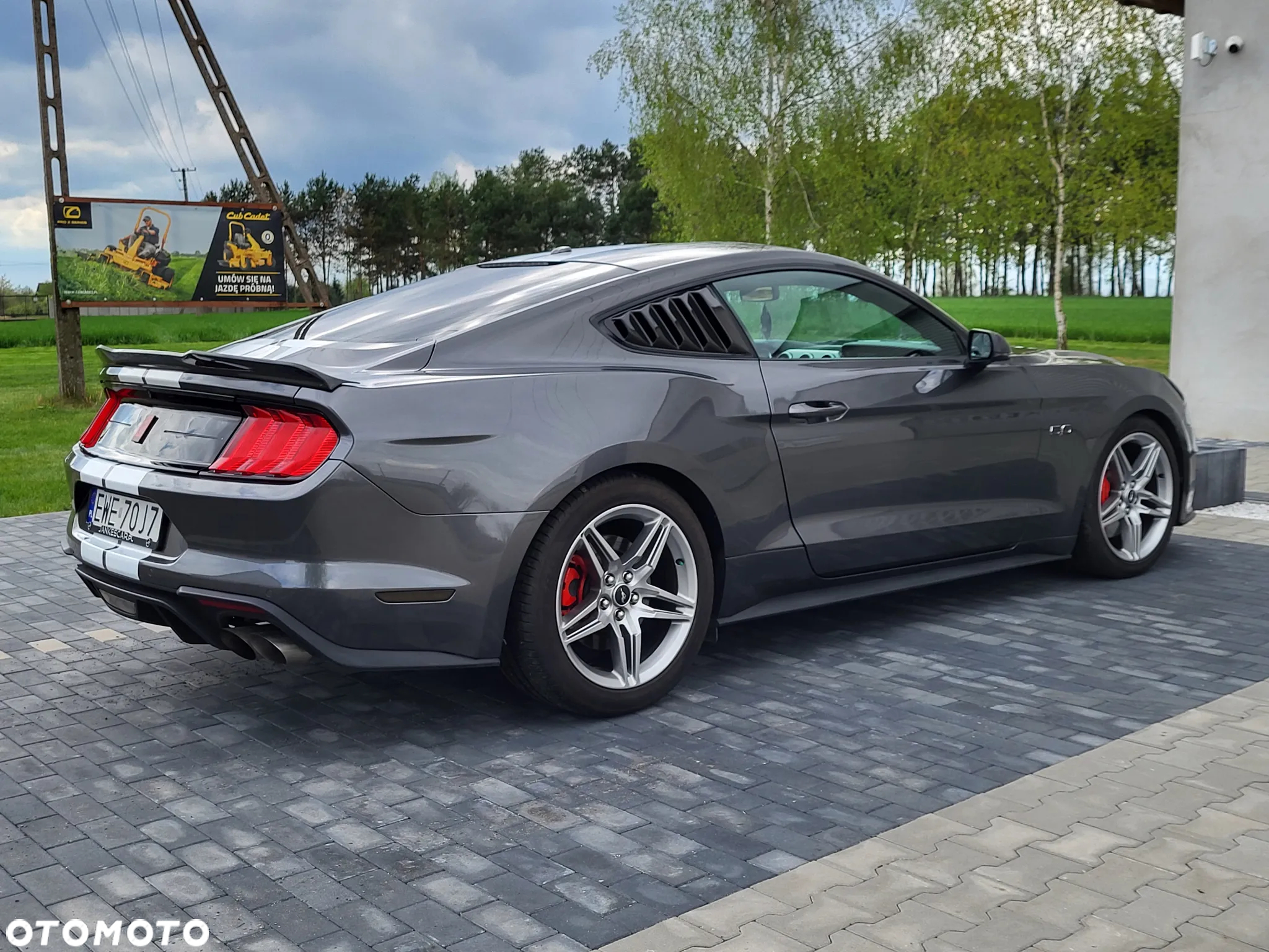 Ford Mustang 5.0 V8 GT - 8