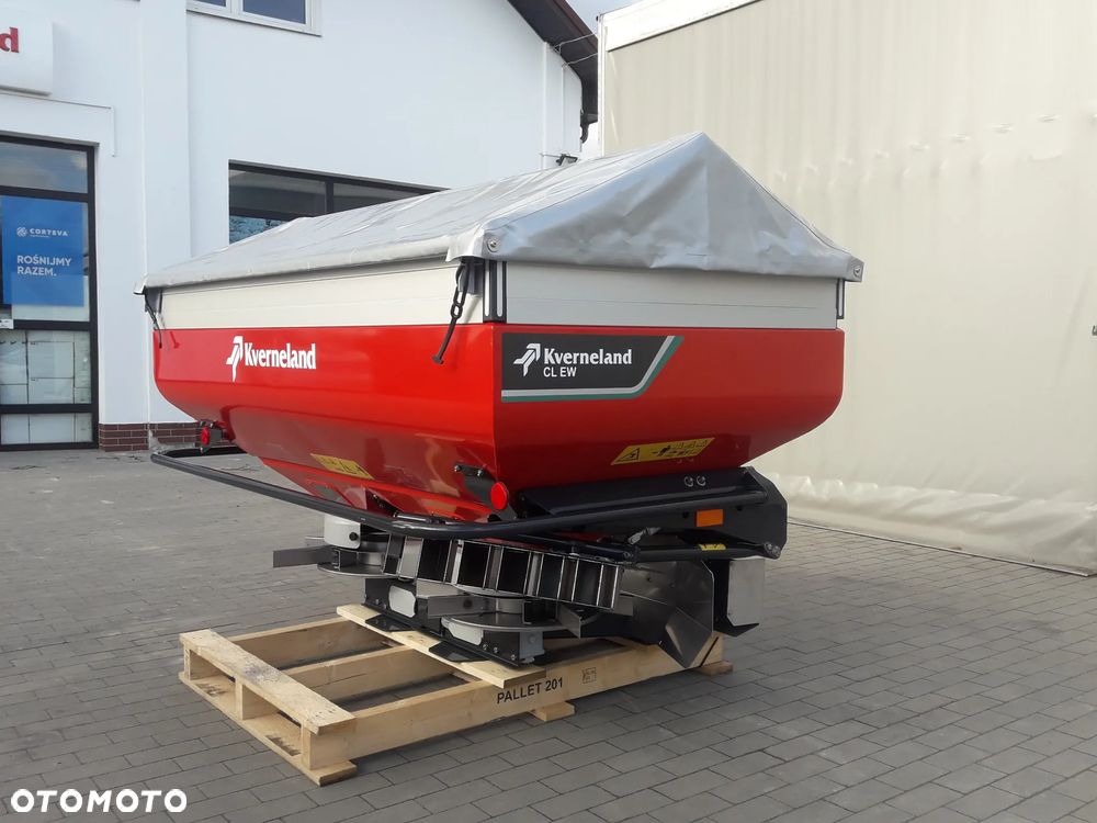 Kverneland Rozsiewacz z wagą Exacta CL EW 2000 L, komputer , antena - 19