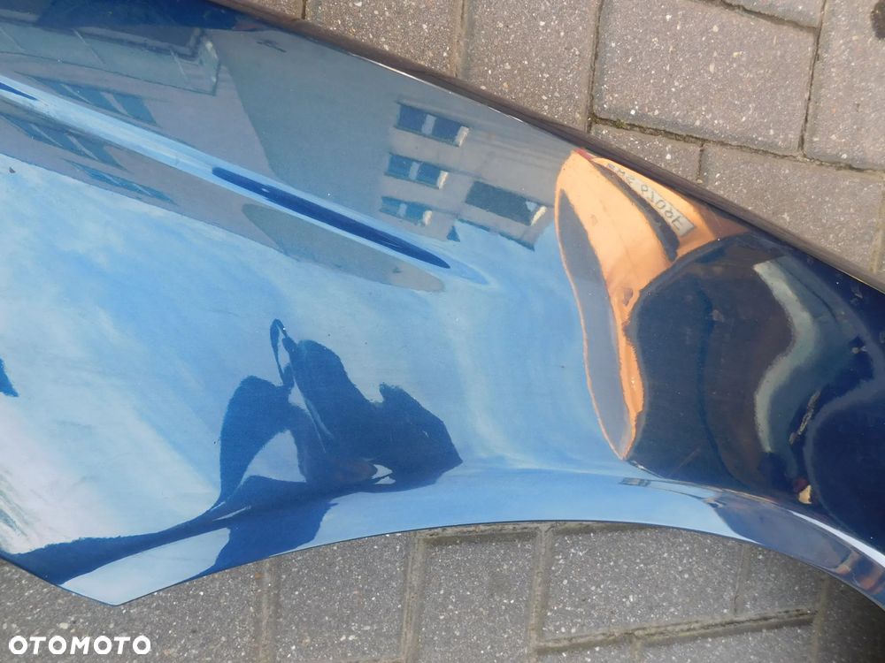 błotnik lewy przód przedni BMW E39 E-39 niebieski - 3