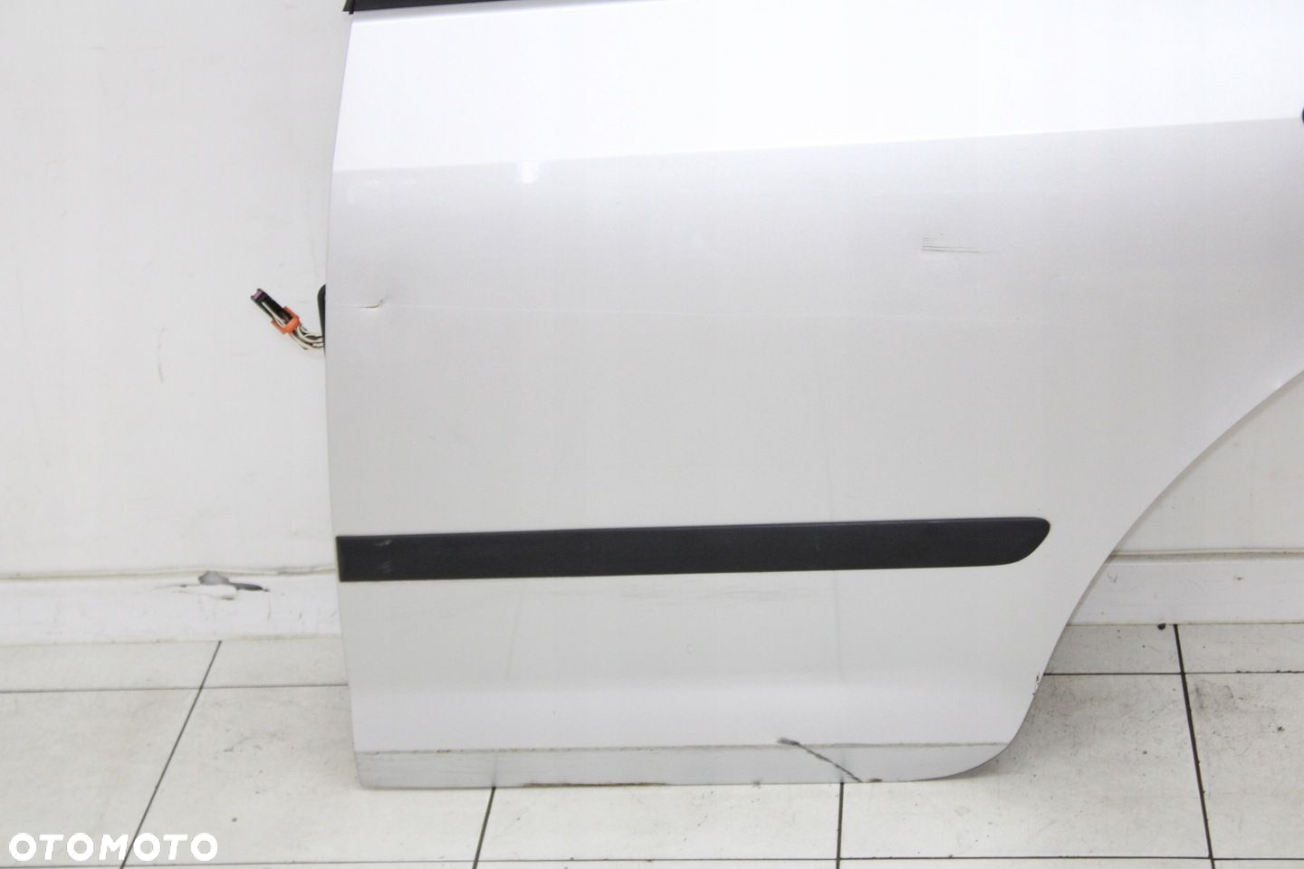 DRZWI LEWE TYLNE LEWY TYŁ VOLKSWAGEN VW GOLF PLUS 05R- LA7W - KOD LAKIERU - 3