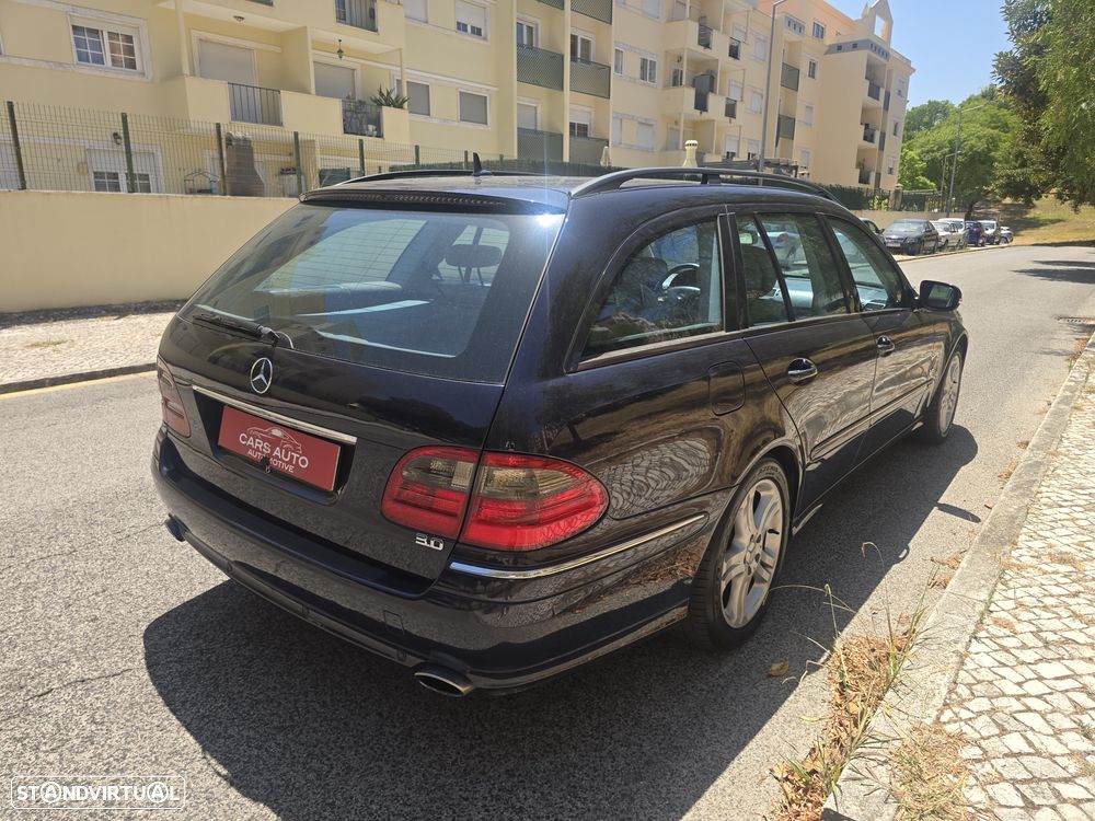 Mercedes-Benz E 280 CDi Avantgarde Aut. - 8