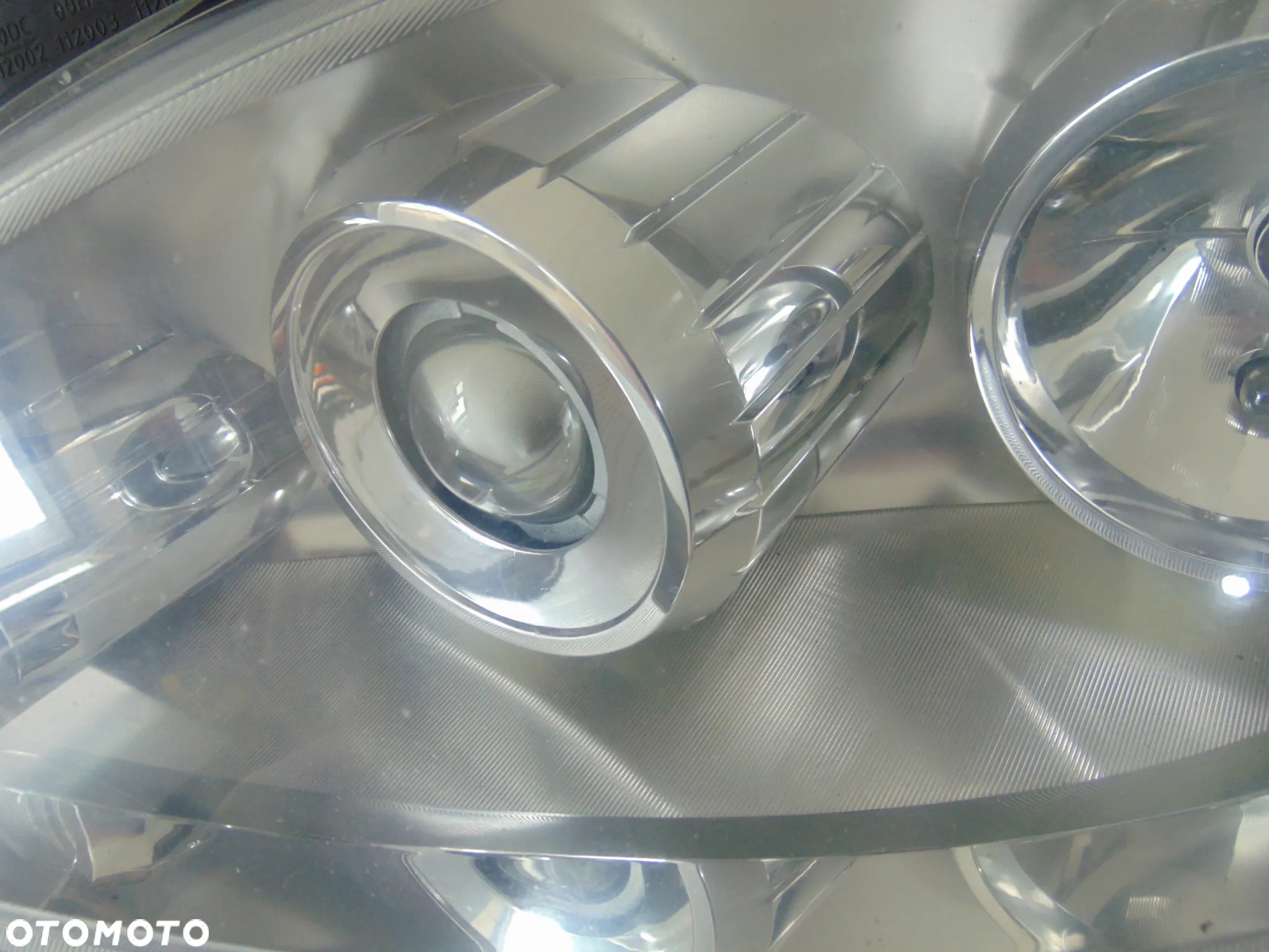 ORYGINAŁ lampa przednia przód lewa prawa soczewka Opel Corsa C FL lift 03-06r EUROPA - 5