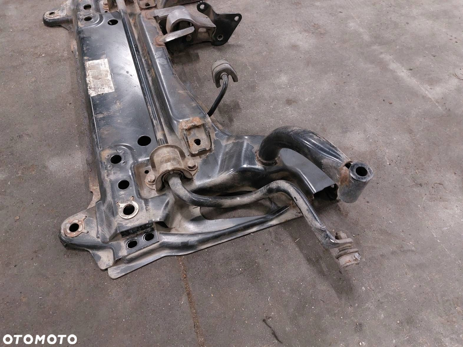 SANKI WÓZEK KOŁYSKA SILNIKA FORD FIESTA MK5 02-05r 2S61-5W019-GZ - 3