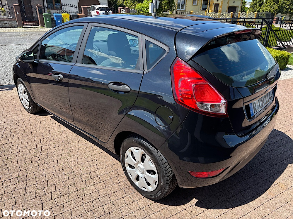 Ford Fiesta 1.25 Silver X Plus - 8