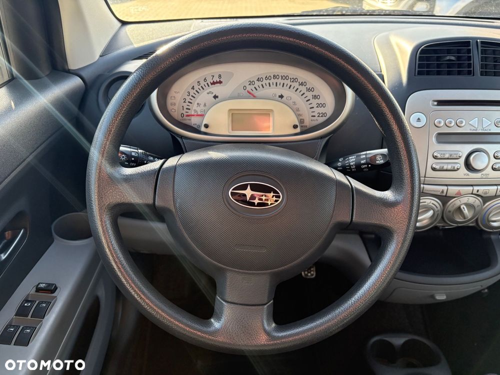 Subaru Justy 1.0 Trend - 12