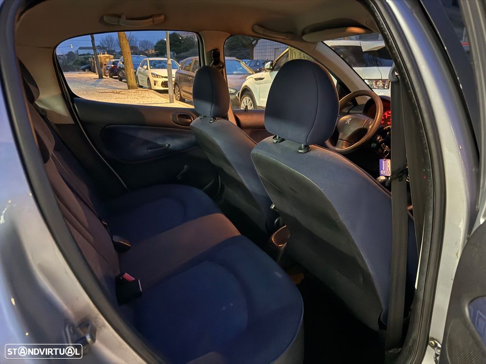 Peugeot 206 1.4 HDi Look - 13