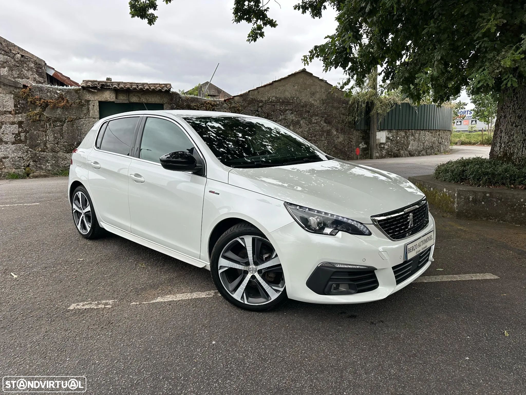 Peugeot 308 BlueHDi FAP 120 EAT6 Stop&Start GT-Line Edition - 1
