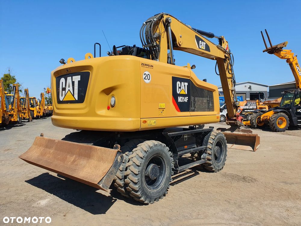 Caterpillar M314F - 7
