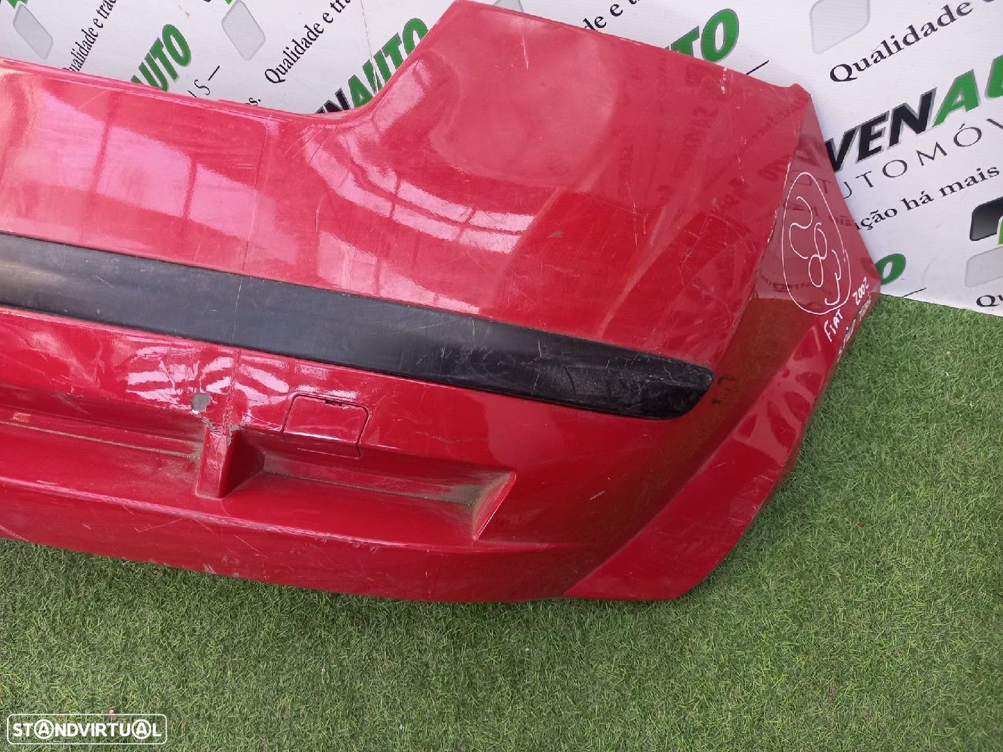 Para Choques Trás Fiat Stilo (192_) - 5
