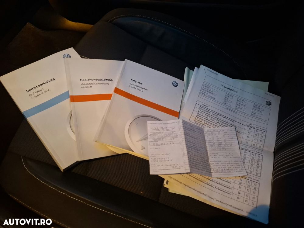 Volkswagen Golf 2.0 TDI DPF MATCH - 22