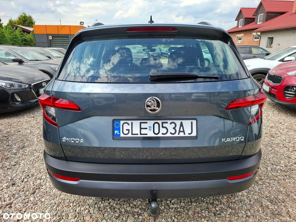 Skoda Karoq 1.6 TDI SCR DSG Ambition - 8