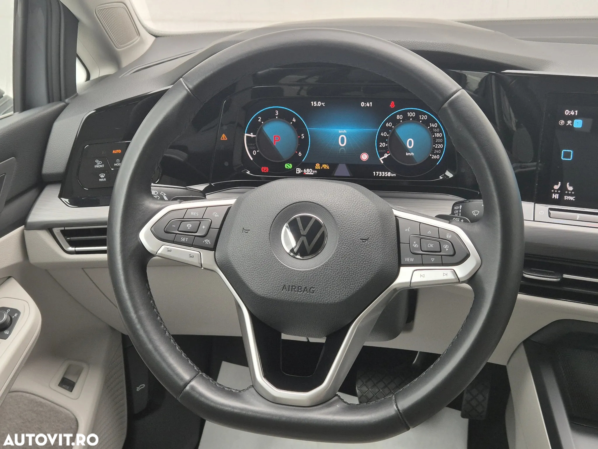 Volkswagen Golf Variant 2.0 TDI 150CP DSG Style - 16