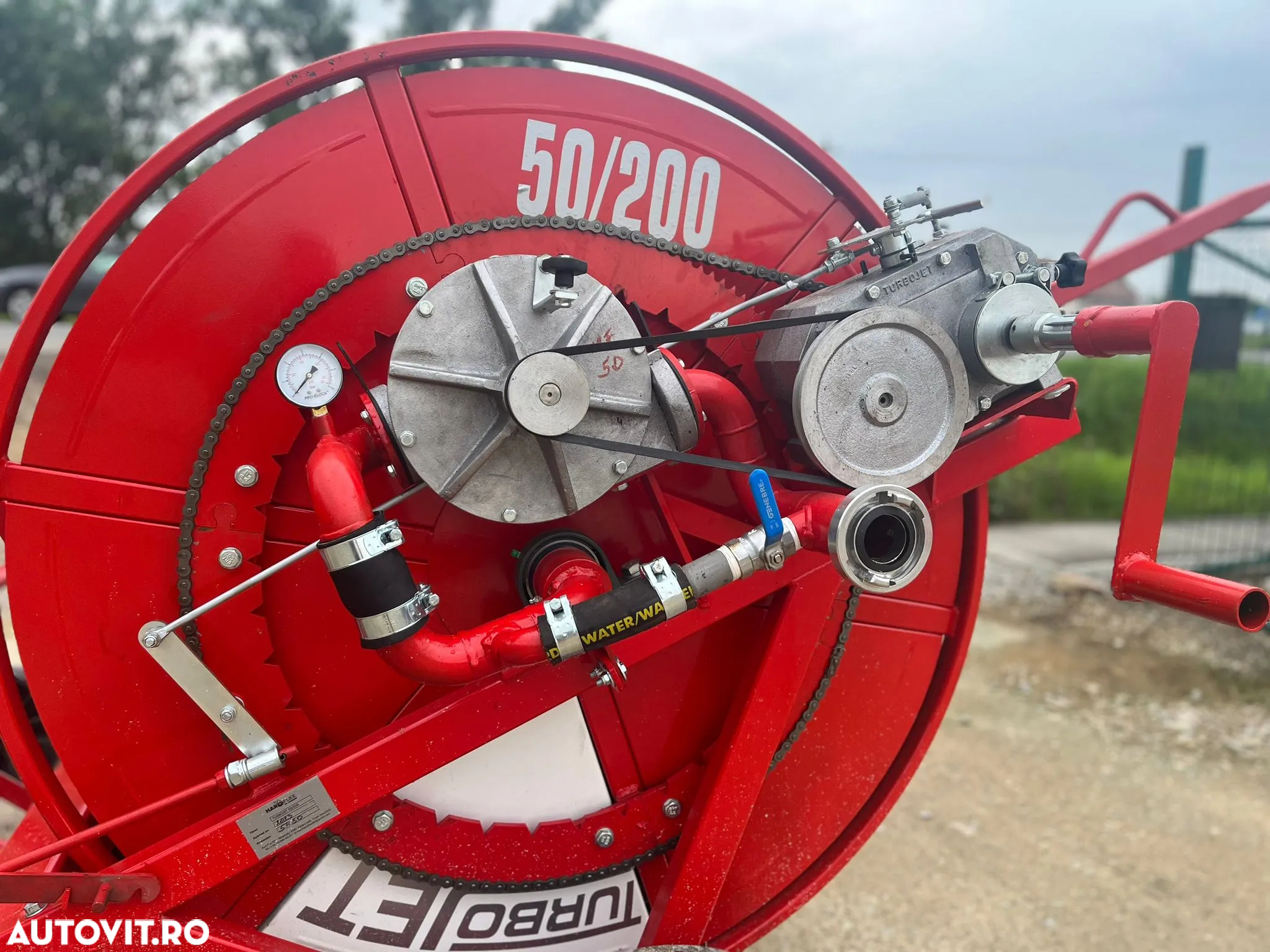 Terraking Tambur de irigat TurboJet 63/330 - 11