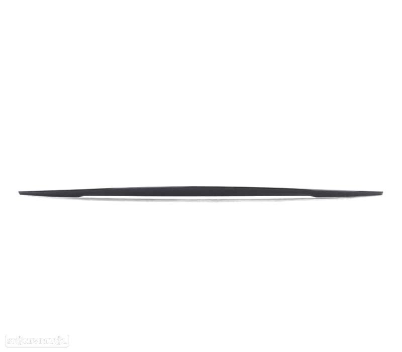AILERON SPOILER BMW E82 LOOK M PERFORMANCE PRETO BRILHANTE - 3