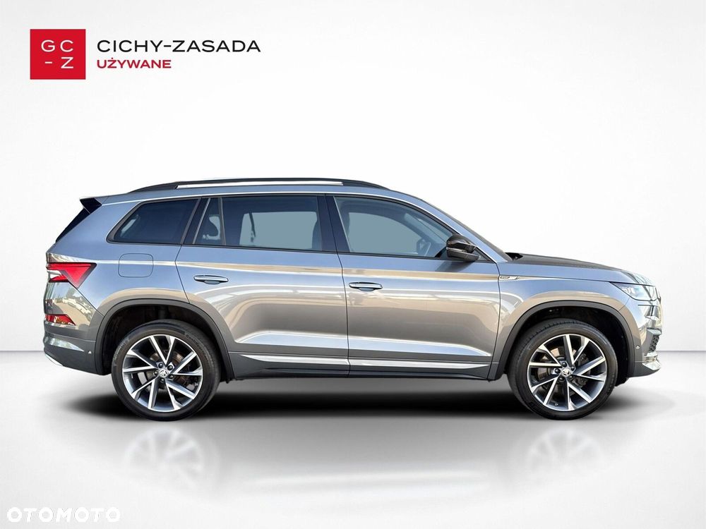 Skoda Kodiaq 2.0 TSI 4x4 Sportline DSG - 4