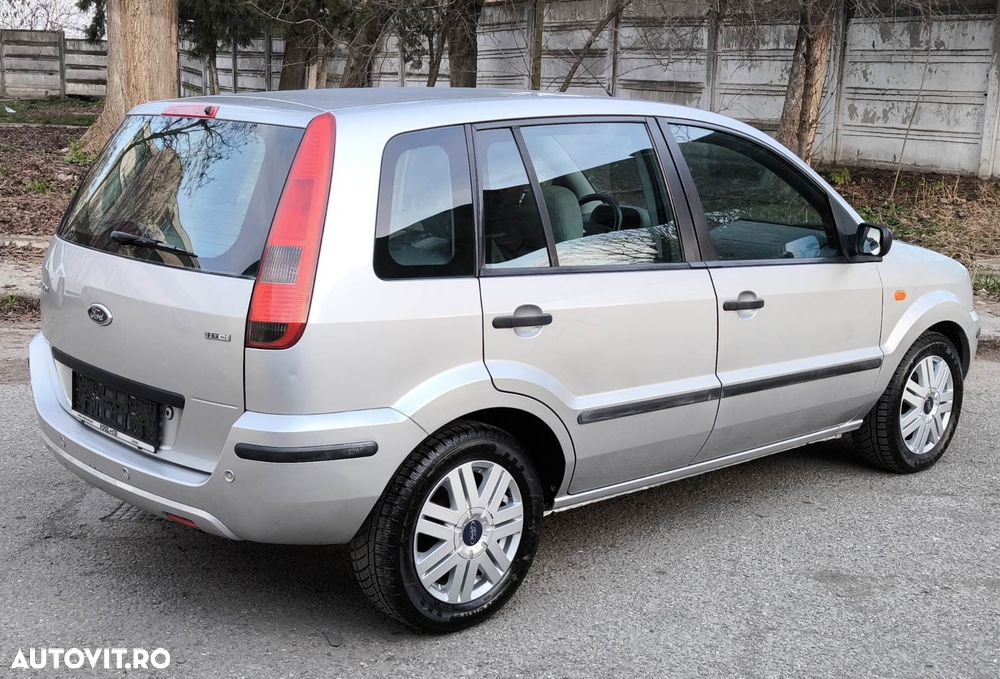 Ford Fusion 1.4 TDCI Durashift-EST Style - 4