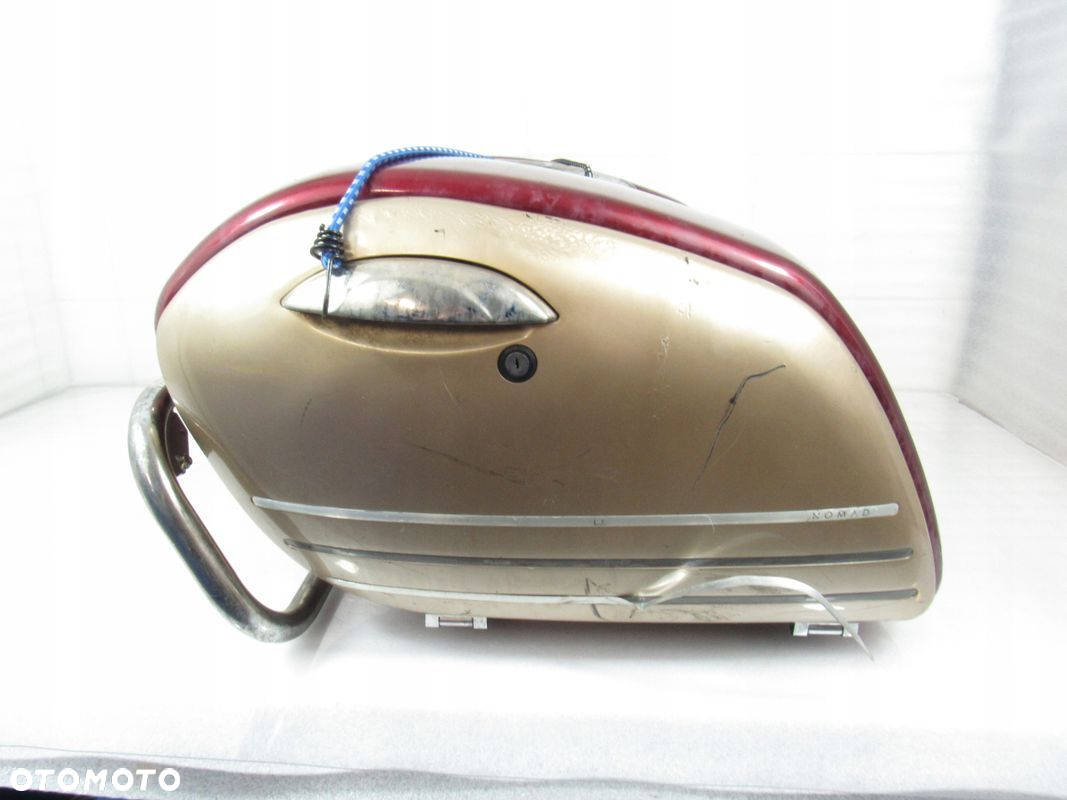 Kufry boczne komplet Kawasaki VN 1500 03r Nomad - 5
