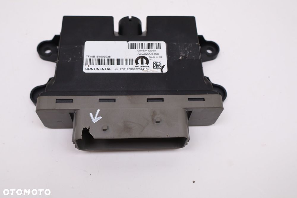 ALFA ROMEO STELVIO SENSOR MODUŁ AIRBAG 463442360, A3C02908400 - 2