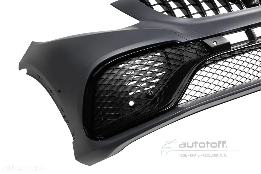 Pachet exterior compatibil cu Mercedes GLE C292 Coupe (2015-2019) 63 AMG S Design - 16